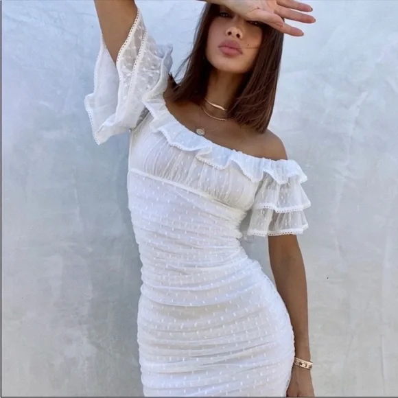silk bridal dress Pink Cocktail Dress